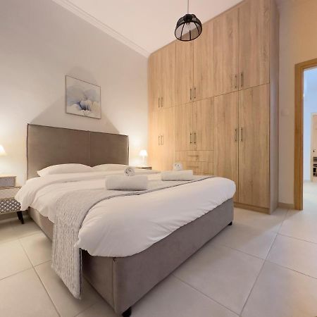 Aventura Comfortable 90Sqm Apt In Kato Patisia Apartment Athens Luaran gambar