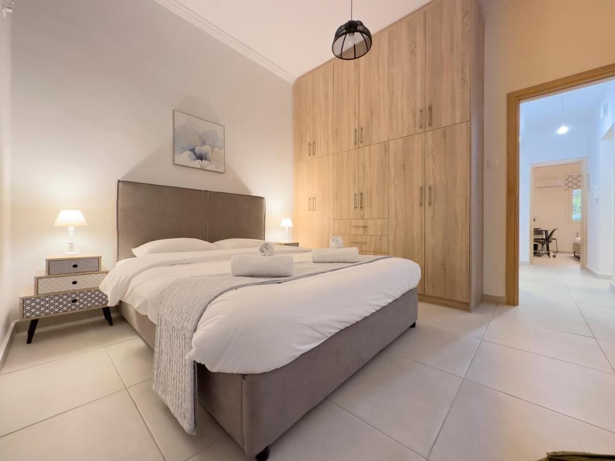 Aventura Comfortable 90Sqm Apt In Kato Patisia Apartment Athens Luaran gambar