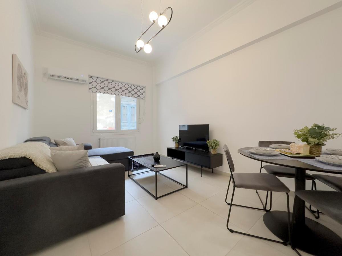 Aventura Comfortable 90Sqm Apt In Kato Patisia Apartment Athens Luaran gambar