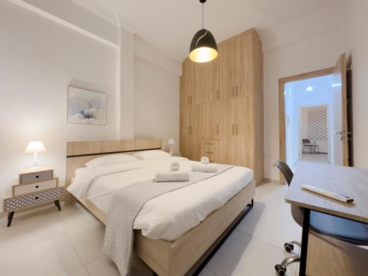 Aventura Comfortable 90Sqm Apt In Kato Patisia Apartment Athens Luaran gambar